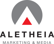 ALETHEIA MARKETING & MEDIA LOGO