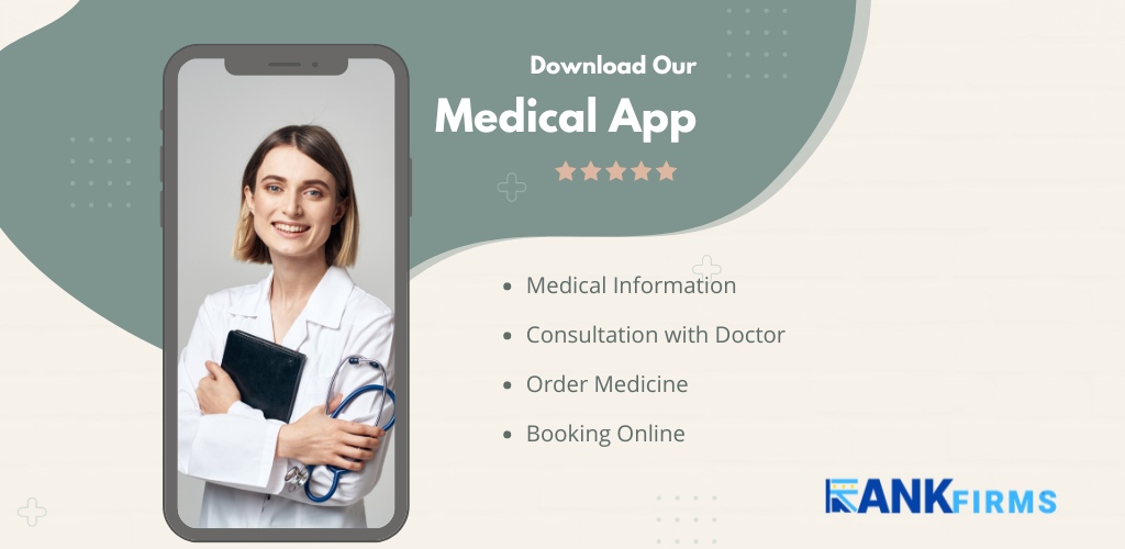 Green Minimalist Medical App
