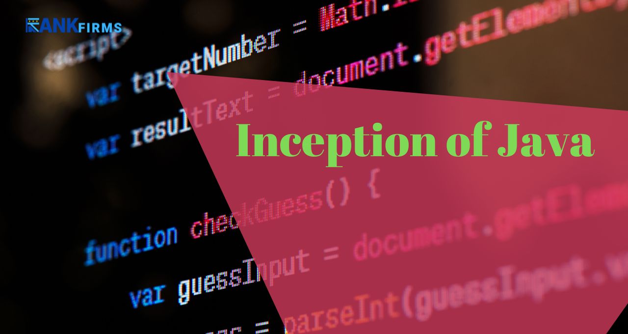 Inception of Java
