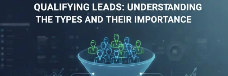 Qualifying Leads: Understanding the Types and Their Importance