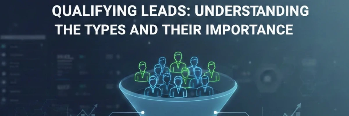 Qualifying Leads: Understanding the Types and Their Importance