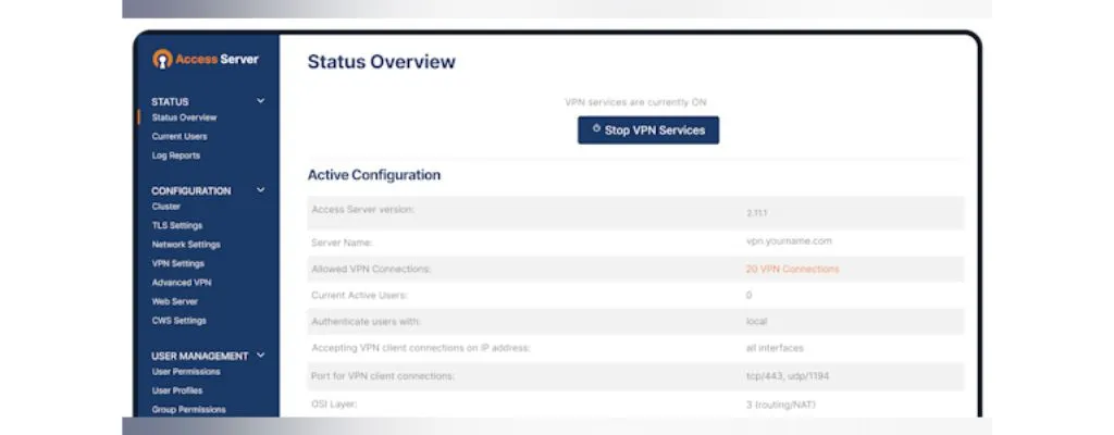Access Server