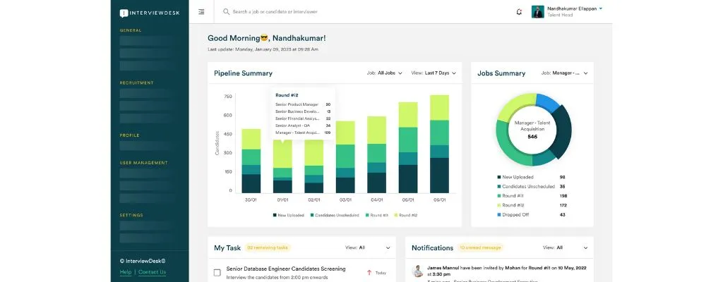 InterviewDesk Platform As A Service