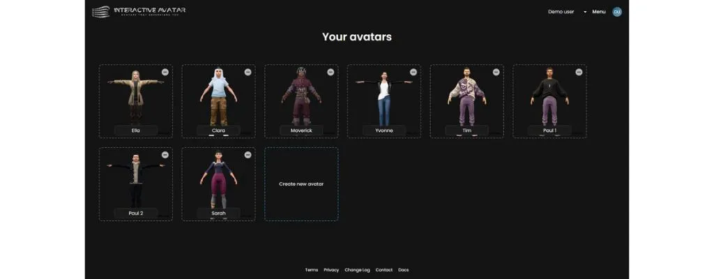 Interactive Avatar AI Tech and Avatar Animations