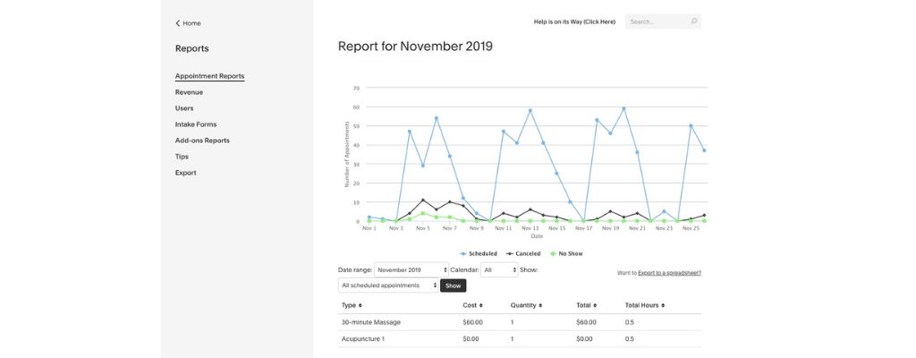 Acuity Scheduling