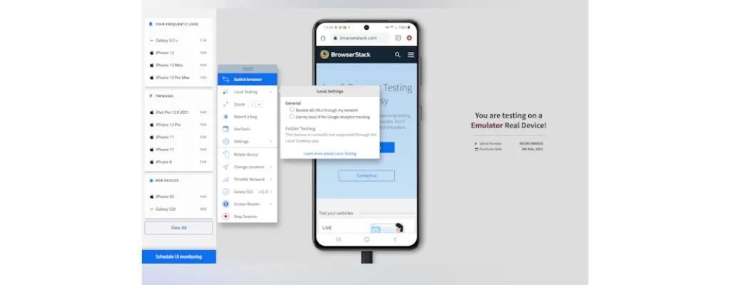 BrowserStack Software