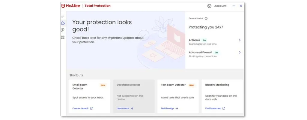Mcafee Total Protection