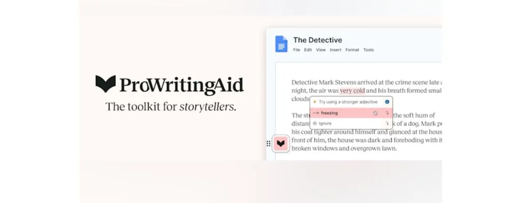 ProWritingAid Software