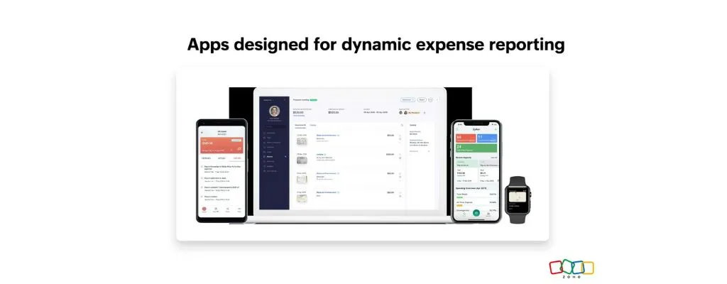 Zoho Expense Software