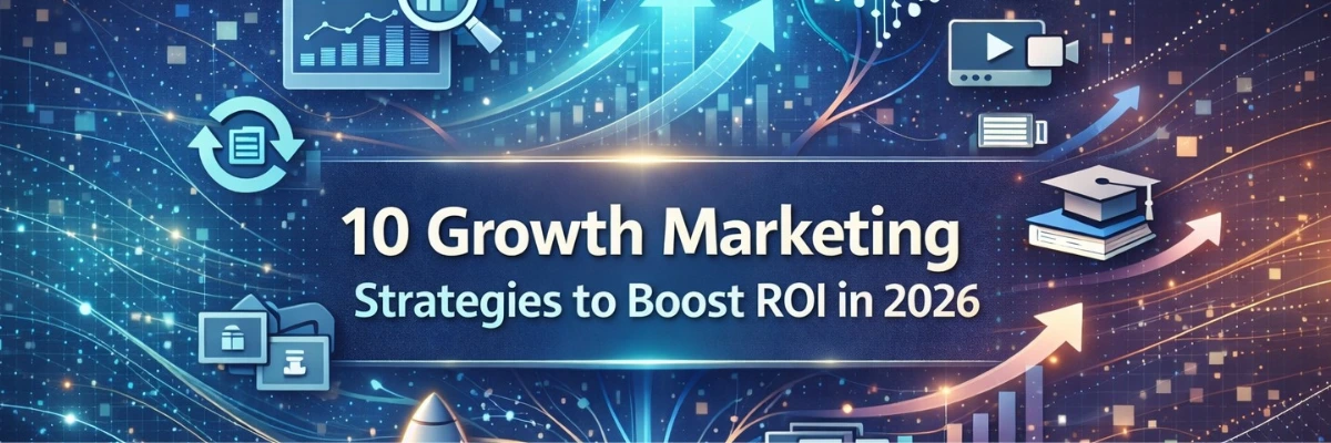 10 Growth Marketing Strategies to Boost ROI in 2026