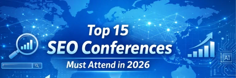 Top 15 SEO Conferences Must Attend in 2026