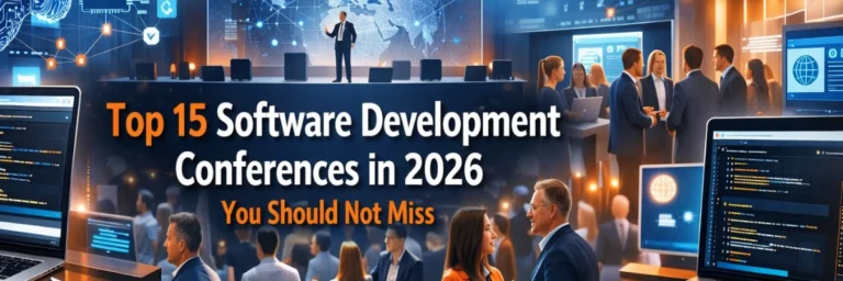Top 15 Software Development Conferences in 2026 You Should Not Miss