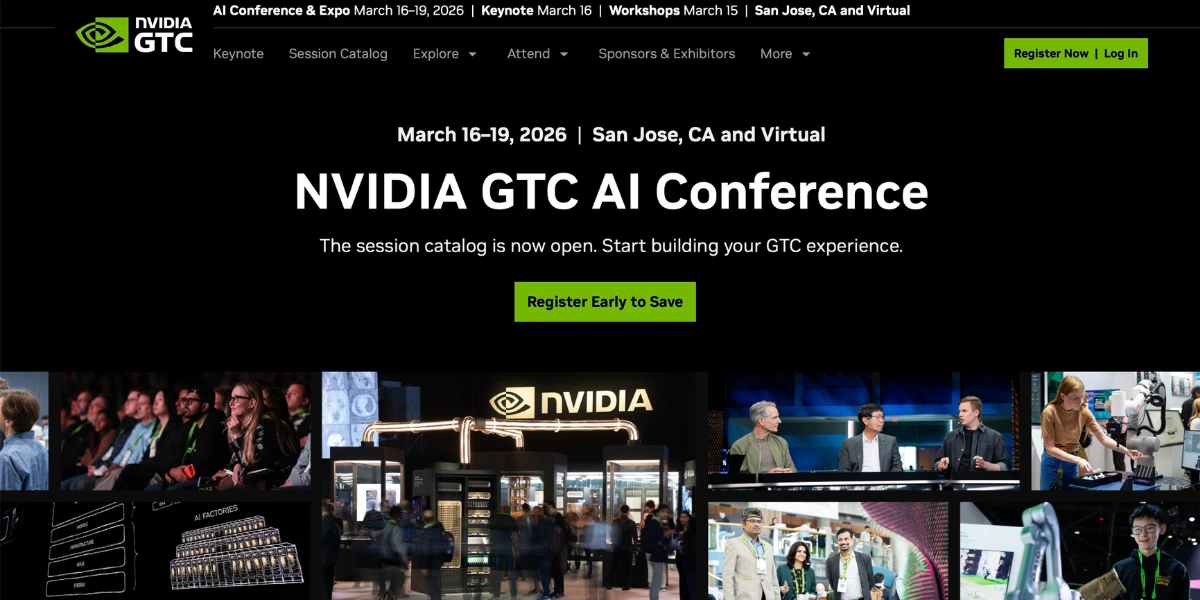 NVIDIA GTC 2026