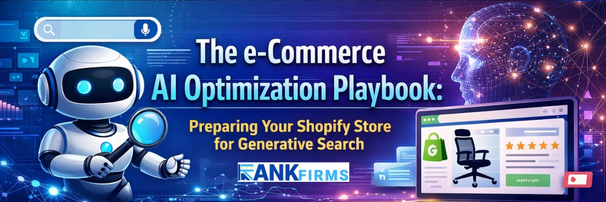 The e-Commerce AI Optimization Playbook: Preparing Your Shopify Store for Generative Search