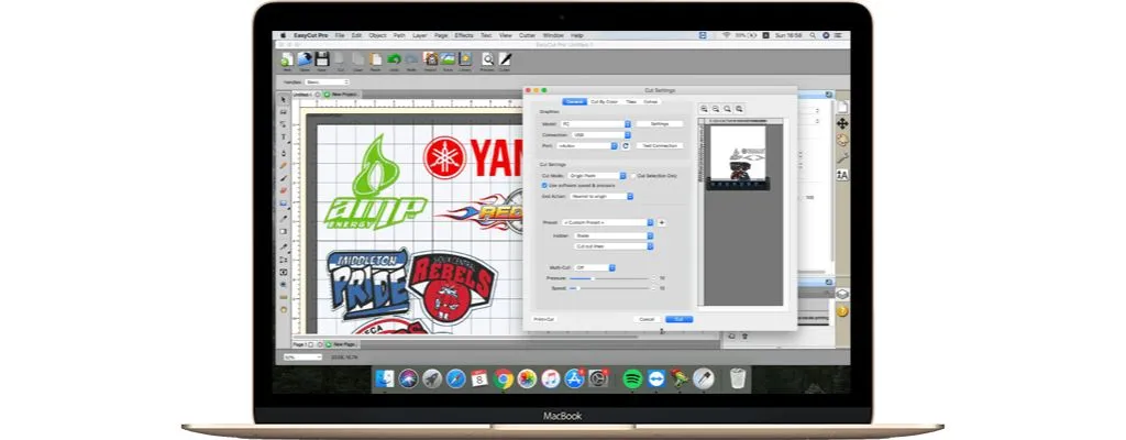 EasyCut Pro Logo Software