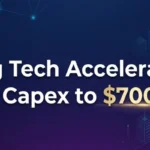 Big Tech Accelerates AI Capex to $700B+: Infrastructure Race Reshapes Competitive Power