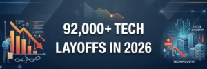 92,000+ Tech Layoffs in 2026: Is AI Replacing Jobs Faster Than Expected?