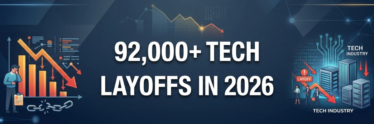 92,000+ Tech Layoffs in 2026: Is AI Replacing Jobs Faster Than Expected?