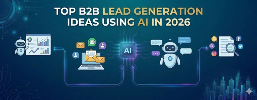 Top B2B Lead Generation Ideas Using AI in 2026