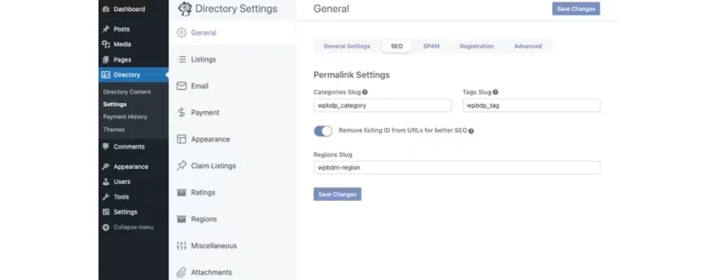 Business Directory Plugin Software SS