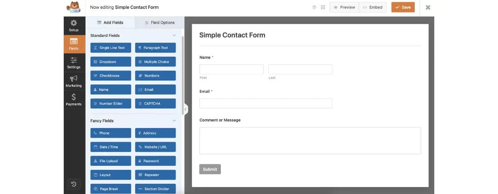 WPForms Software SS
