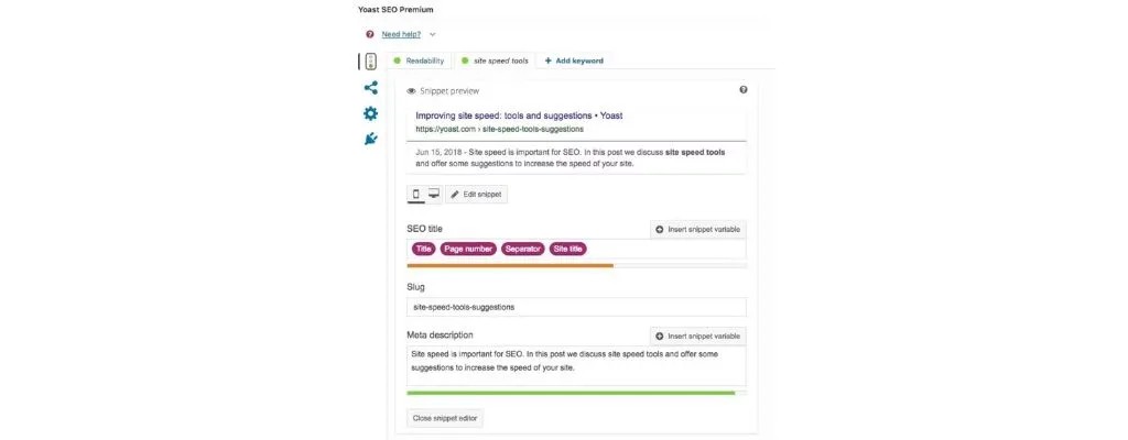 Yoast SEO Software SS