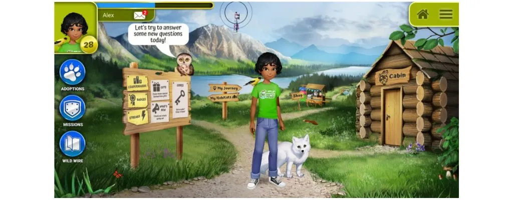 Earth Rangers App Software SS